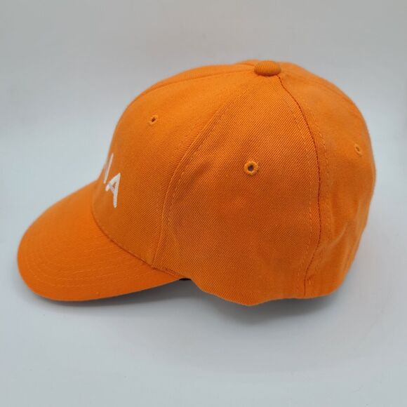 Embroidered Nona Orange Baseball Flexfit Hat Cap Fitted M/L Grandparent Grandpa - Picture 4 of 9